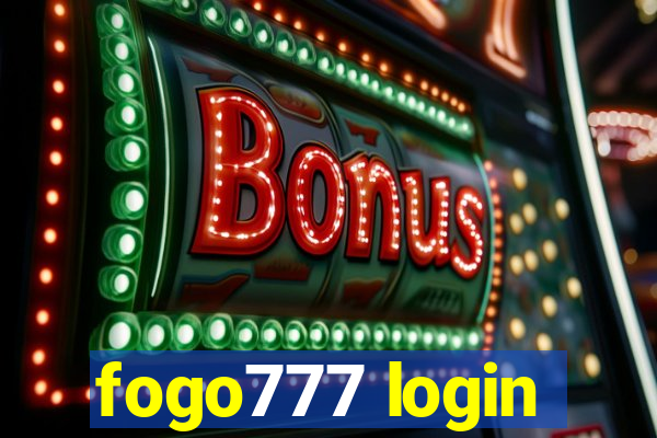 fogo777 login